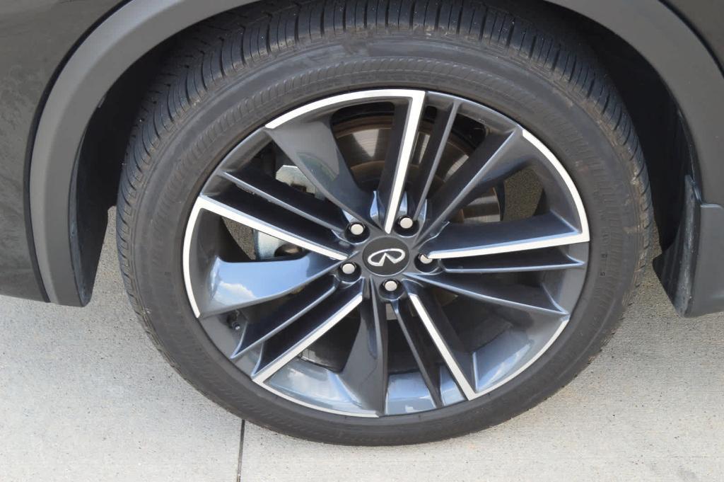 used 2025 INFINITI QX55 car, priced at $38,699