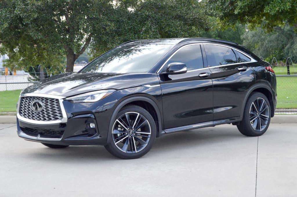 used 2025 INFINITI QX55 car, priced at $38,699