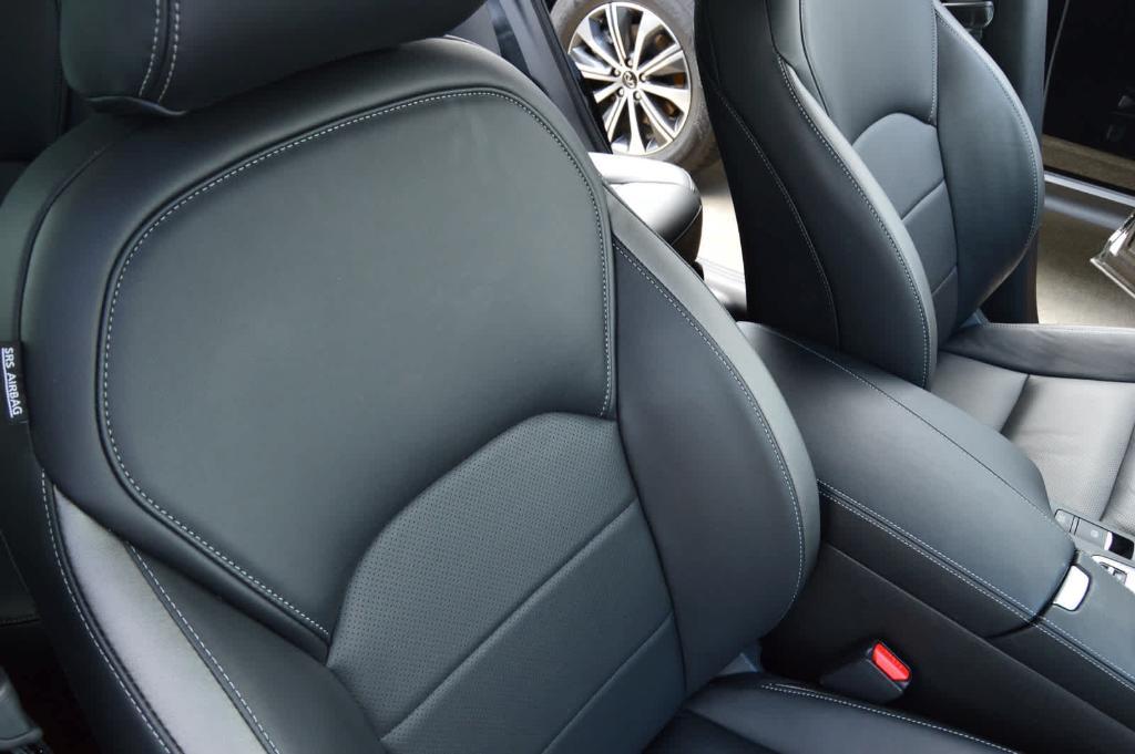 used 2025 INFINITI QX55 car, priced at $38,699