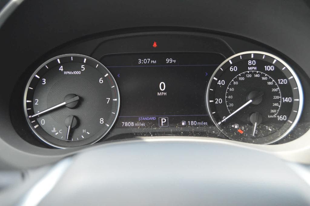used 2025 INFINITI QX55 car, priced at $38,699