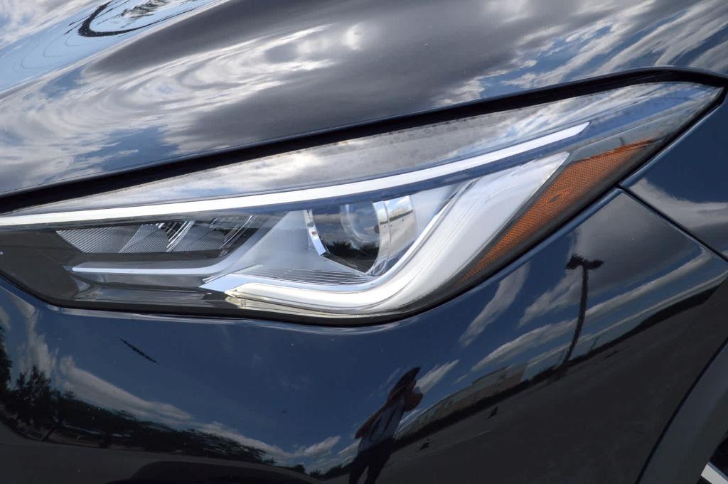 used 2025 INFINITI QX55 car, priced at $38,699