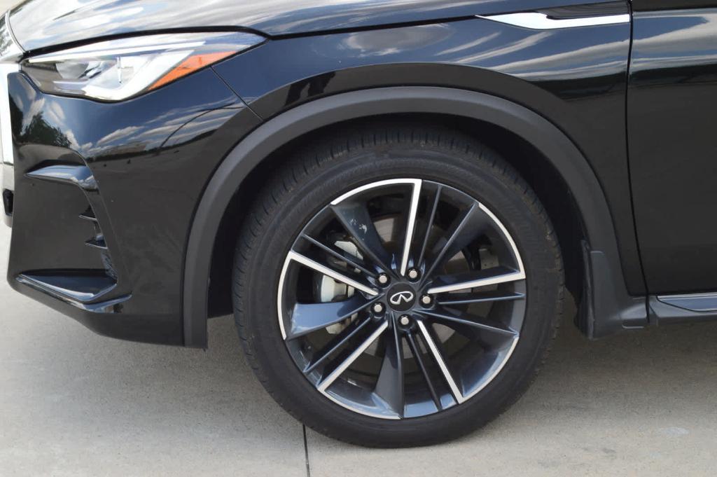 used 2025 INFINITI QX55 car, priced at $38,699