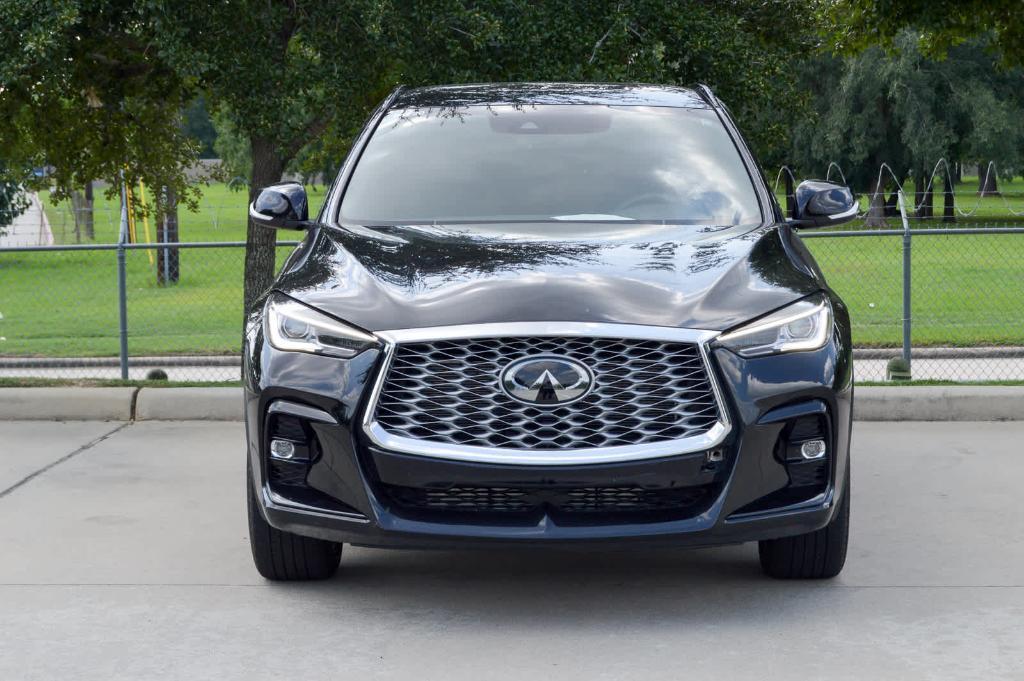 used 2025 INFINITI QX55 car, priced at $38,699