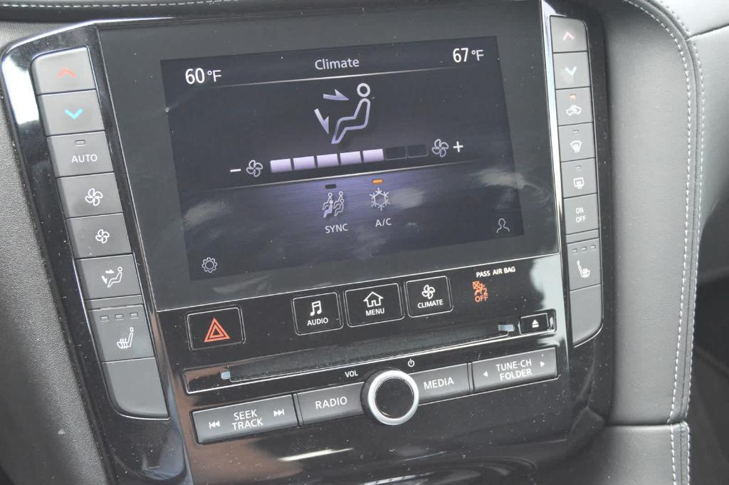 used 2025 INFINITI QX55 car, priced at $38,699