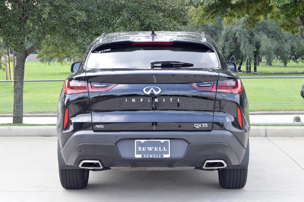 used 2025 INFINITI QX55 car, priced at $38,699