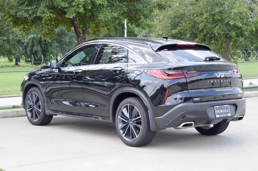 used 2025 INFINITI QX55 car, priced at $38,699