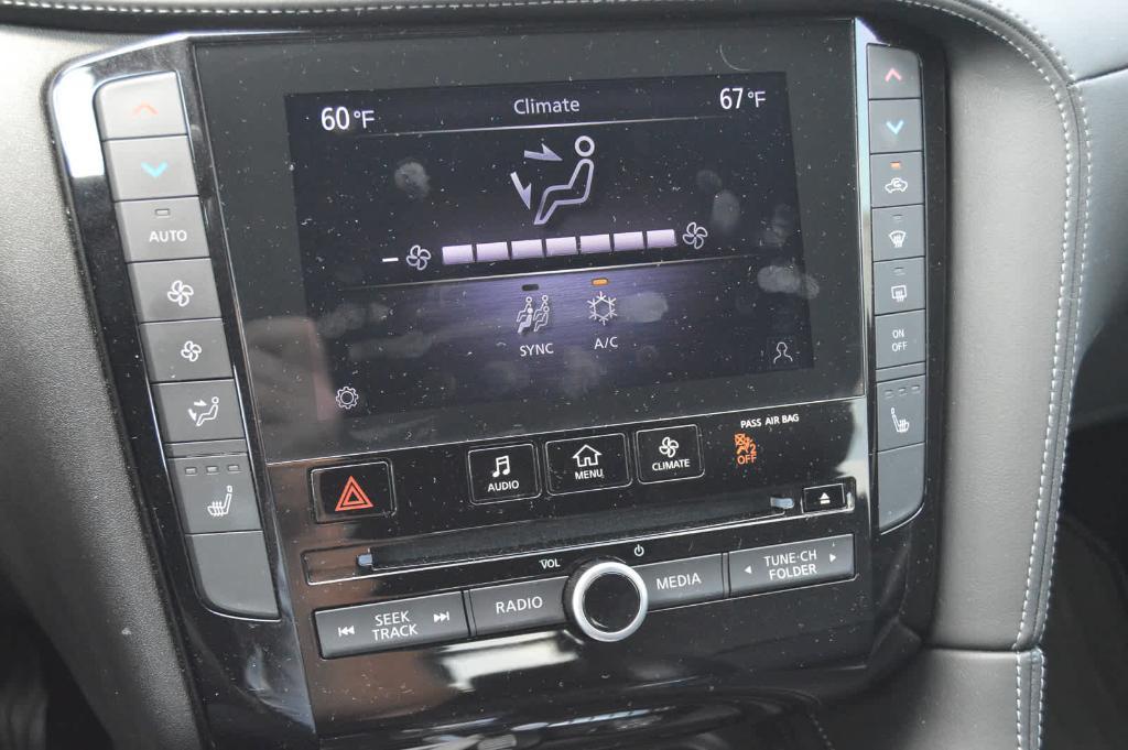 used 2025 INFINITI QX55 car, priced at $38,699