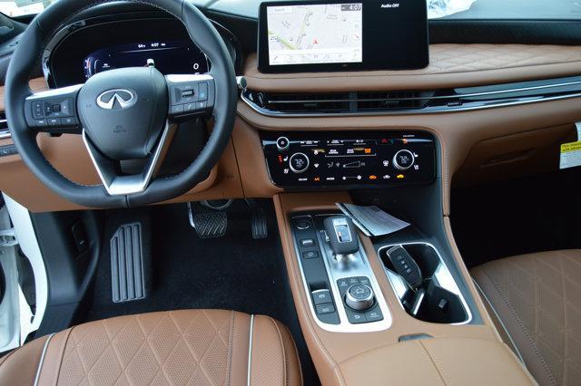 new 2025 INFINITI QX60 car, priced at $70,015