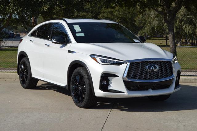 new 2025 INFINITI QX55 car, priced at $58,080