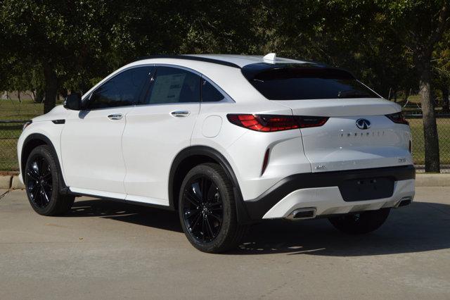 new 2025 INFINITI QX55 car, priced at $58,080