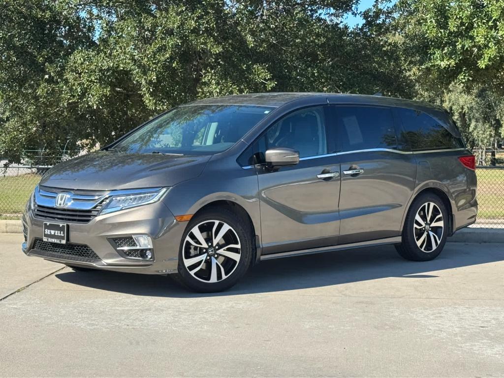 used 2018 Honda Odyssey car, priced at $24,999