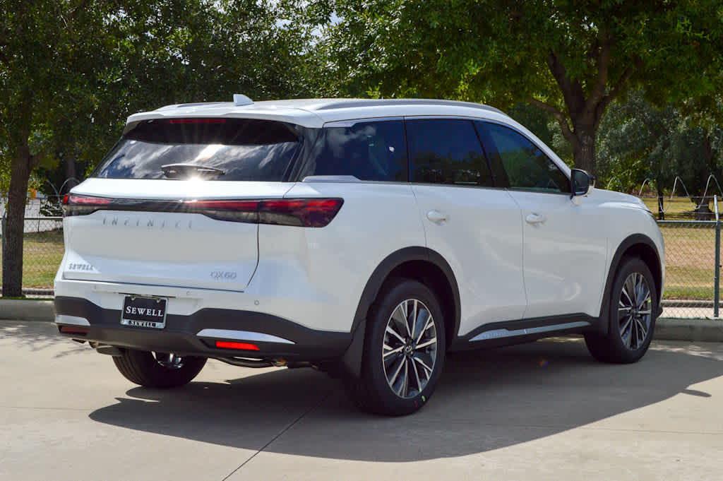 new 2026 INFINITI QX60 car, priced at $59,895