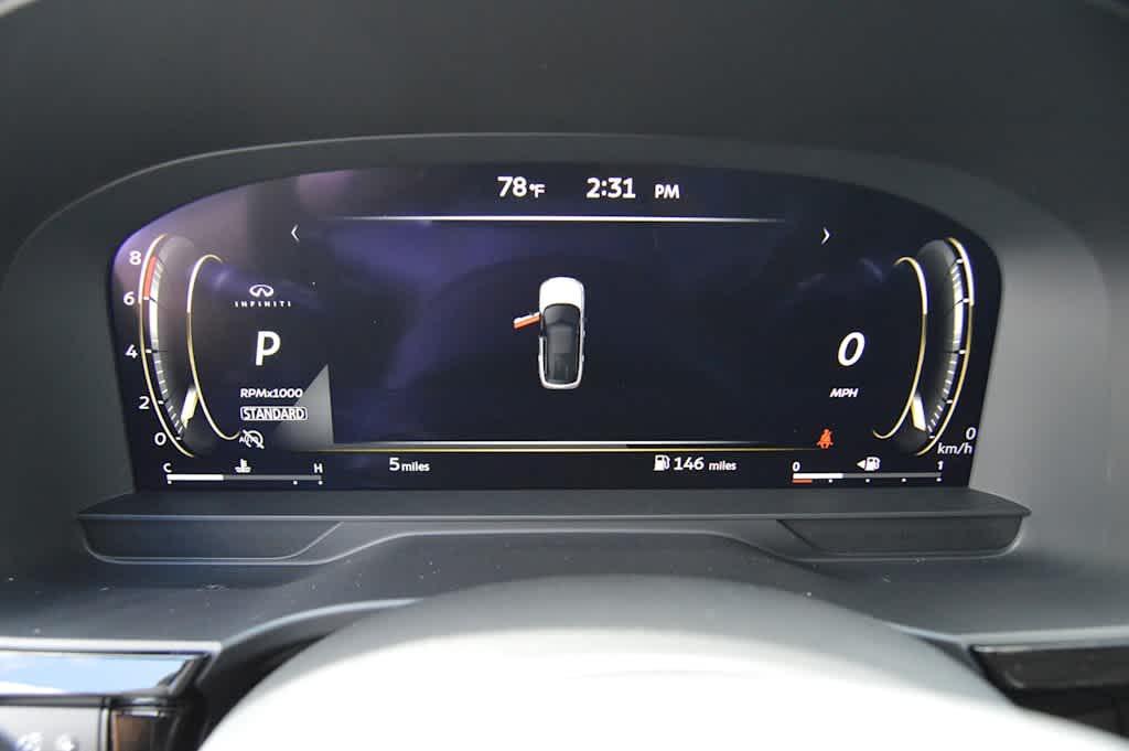 new 2026 INFINITI QX60 car, priced at $59,895