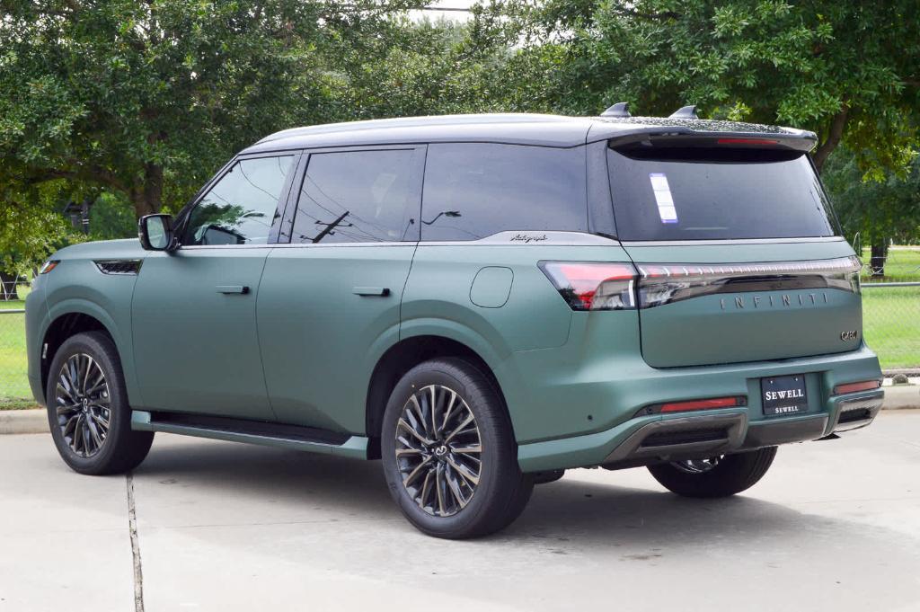 new 2025 INFINITI QX80 car, priced at $123,585