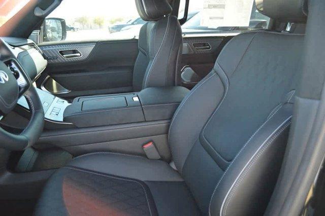 new 2025 INFINITI QX80 car, priced at $112,590