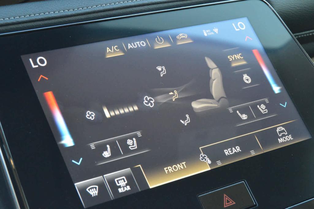 used 2025 INFINITI QX80 car, priced at $84,999