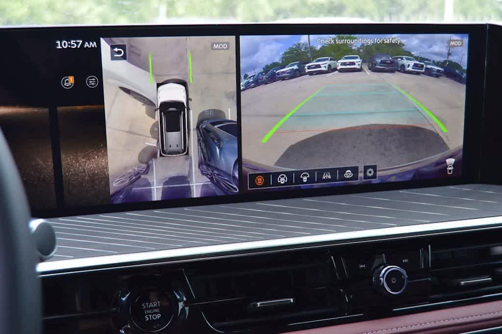 new 2025 INFINITI QX80 car, priced at $112,795