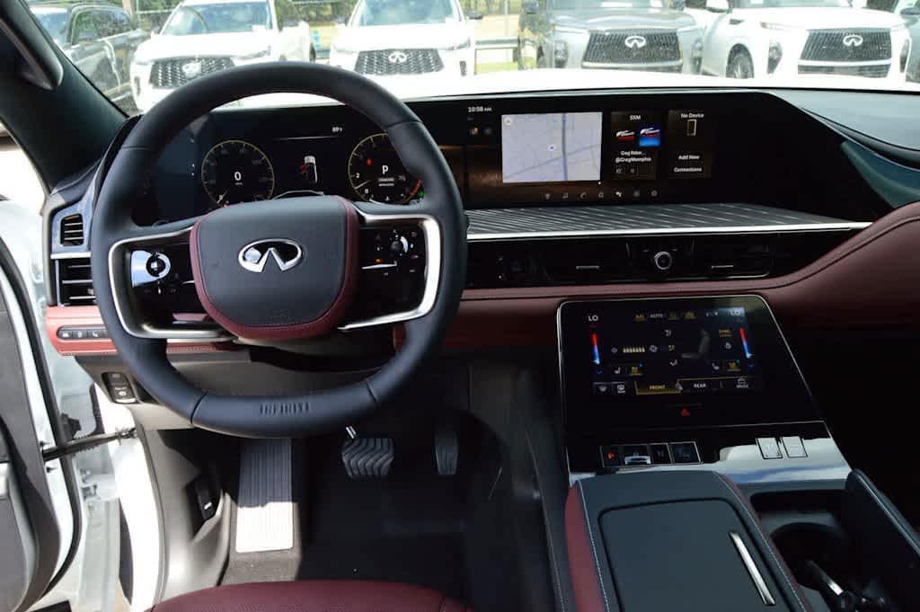 new 2025 INFINITI QX80 car, priced at $112,795
