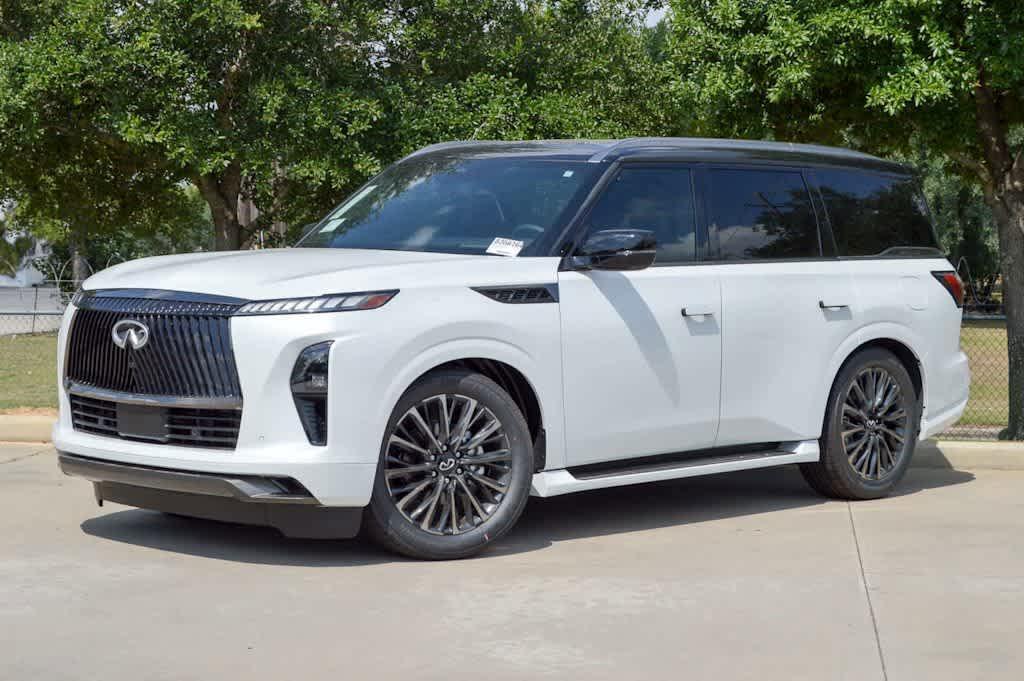 new 2025 INFINITI QX80 car, priced at $112,795