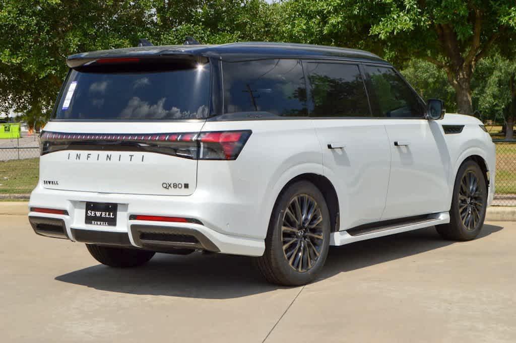 new 2025 INFINITI QX80 car, priced at $112,795