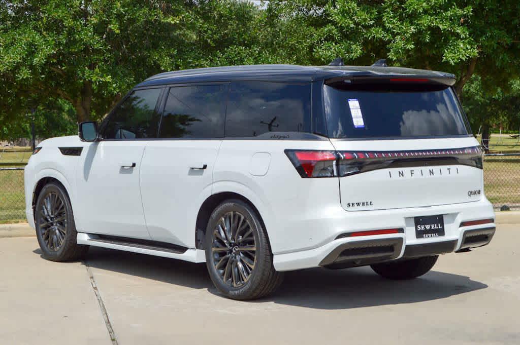 new 2025 INFINITI QX80 car, priced at $112,795