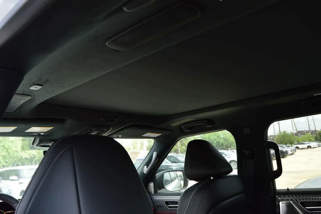 new 2025 INFINITI QX80 car, priced at $112,795