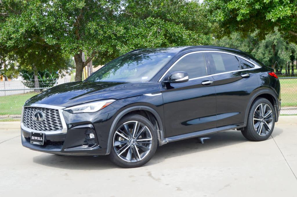used 2022 INFINITI QX55 car, priced at $19,999