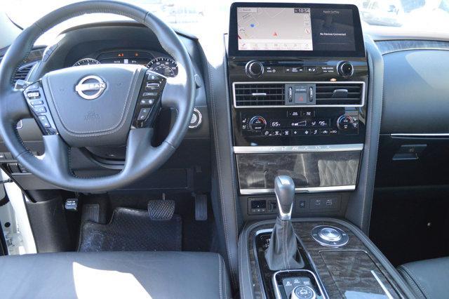 used 2024 Nissan Armada car, priced at $49,999