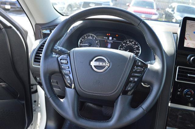 used 2024 Nissan Armada car, priced at $49,999