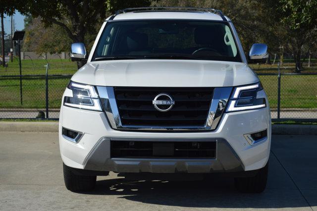 used 2024 Nissan Armada car, priced at $49,999