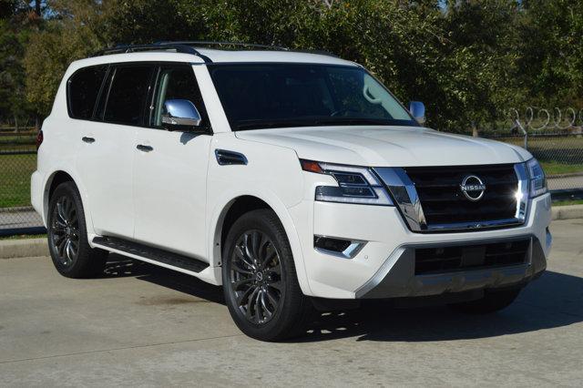 used 2024 Nissan Armada car, priced at $49,999