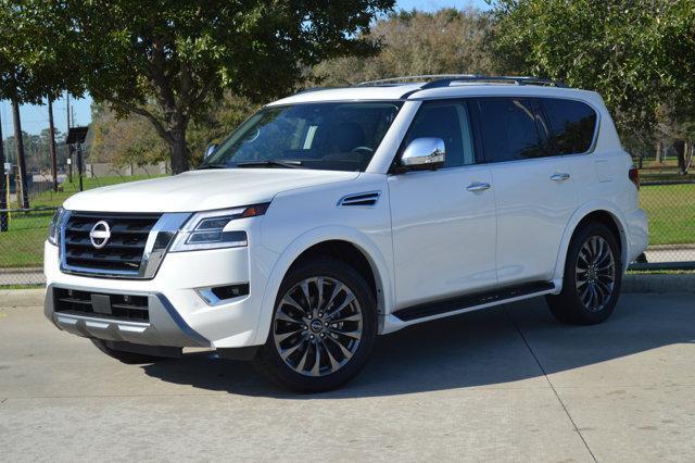 used 2024 Nissan Armada car, priced at $49,999