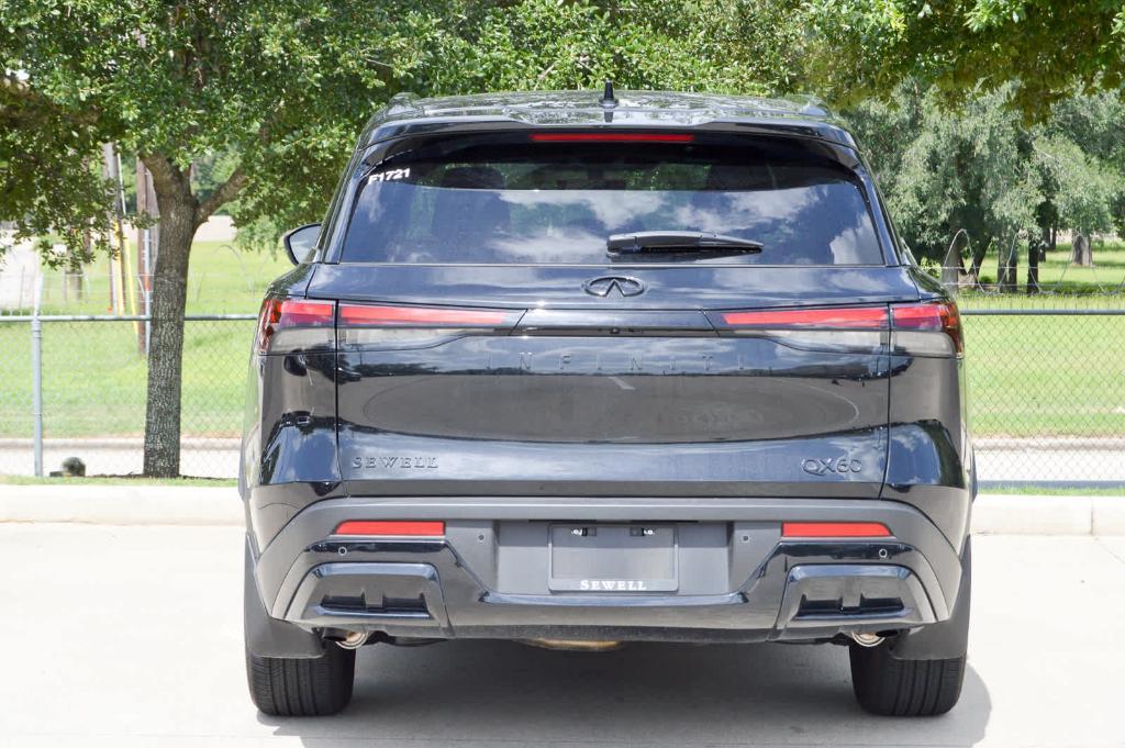 new 2026 INFINITI QX60 car, priced at $79,520