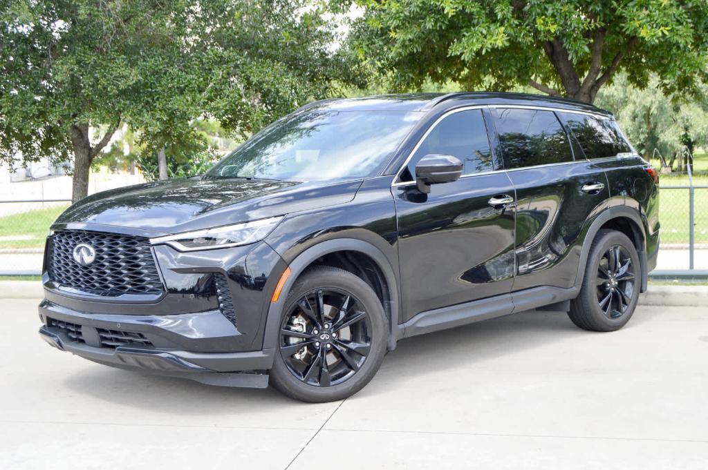 new 2026 INFINITI QX60 car, priced at $79,520