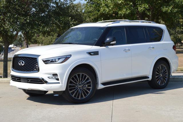 used 2024 INFINITI QX80 car, priced at $62,998