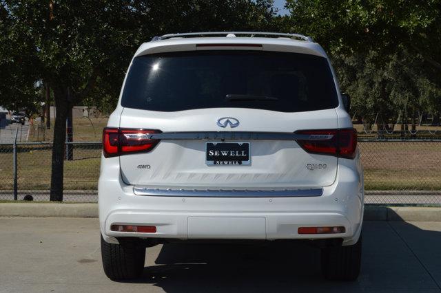 used 2024 INFINITI QX80 car, priced at $62,998