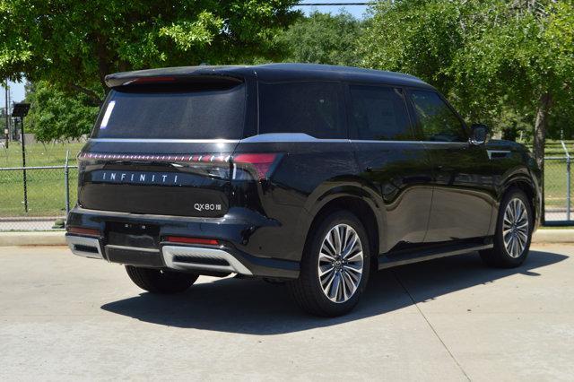 new 2025 INFINITI QX80 car, priced at $102,640
