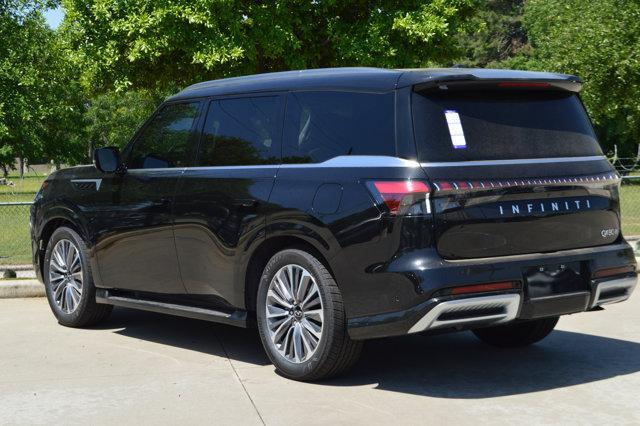 new 2025 INFINITI QX80 car, priced at $102,640