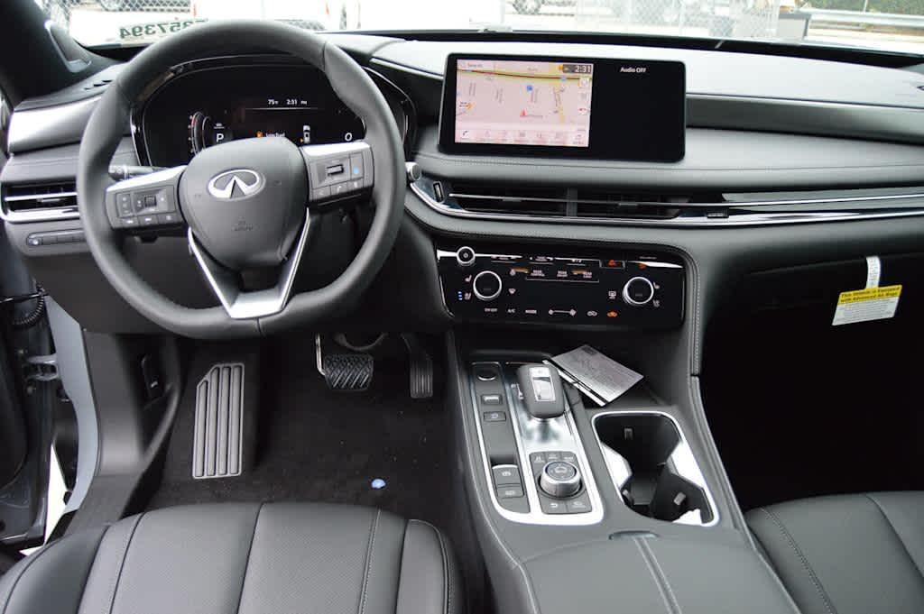 new 2025 INFINITI QX60 car, priced at $60,980