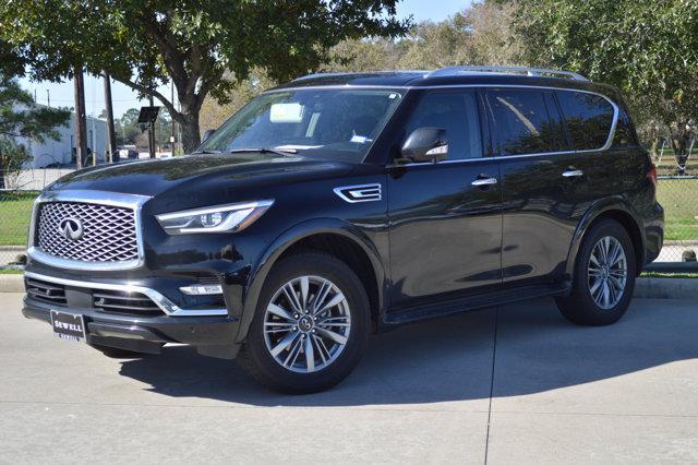 used 2022 INFINITI QX80 car, priced at $45,999