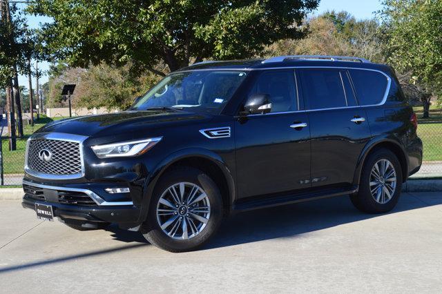 used 2022 INFINITI QX80 car, priced at $45,999