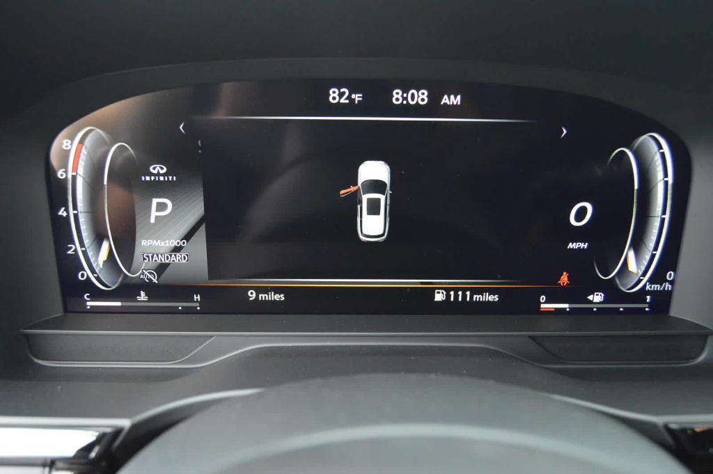 new 2025 INFINITI QX60 car, priced at $61,510