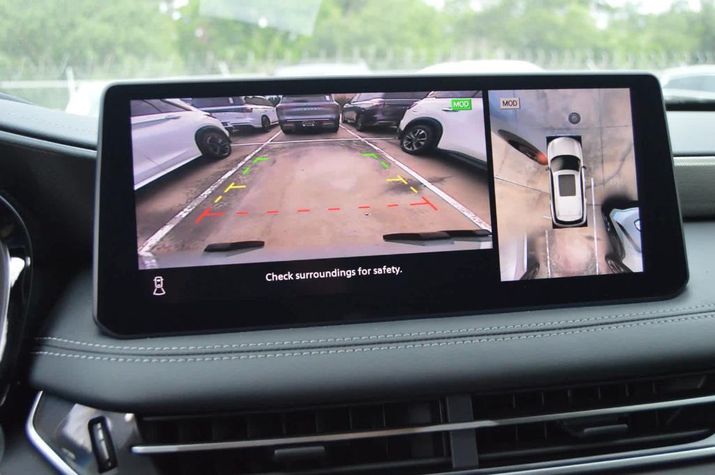 new 2025 INFINITI QX60 car, priced at $61,510