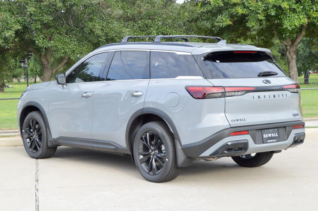 new 2025 INFINITI QX60 car, priced at $61,510