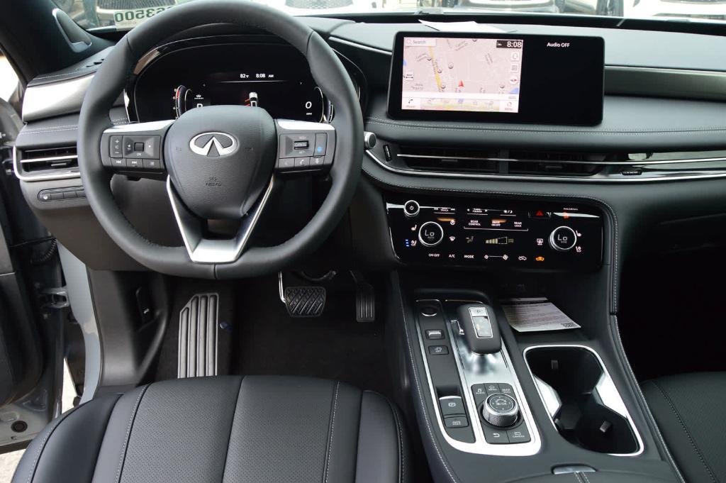 new 2025 INFINITI QX60 car, priced at $61,510