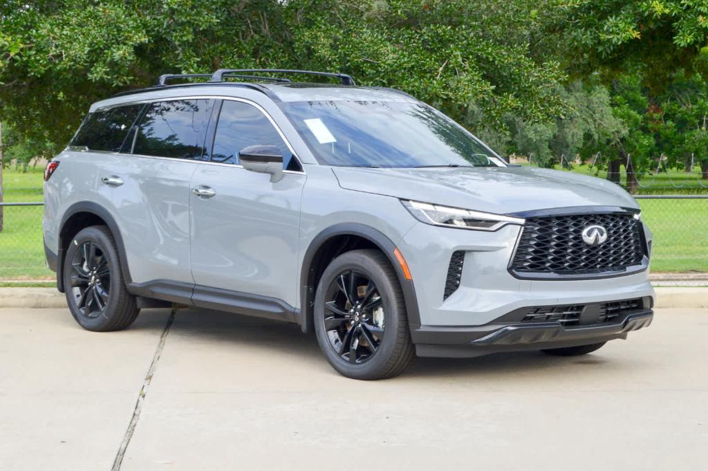new 2025 INFINITI QX60 car, priced at $61,510