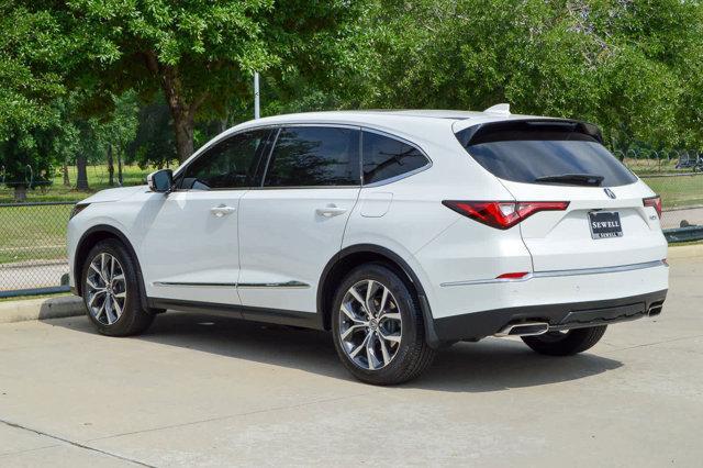 used 2022 Acura MDX car, priced at $39,997