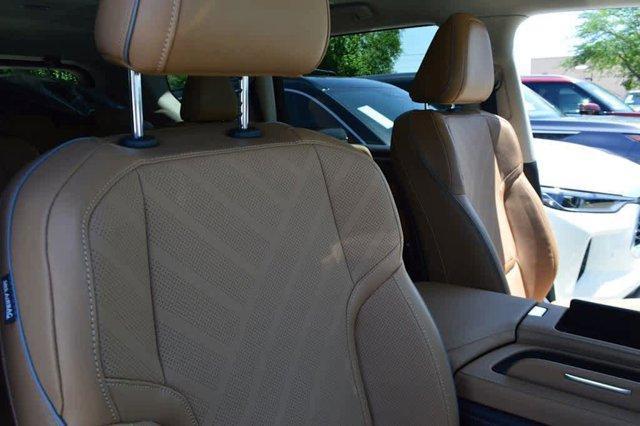 new 2025 INFINITI QX80 car, priced at $93,000