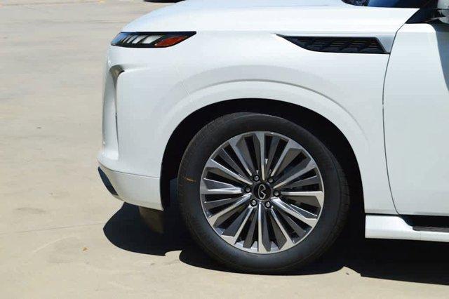 new 2025 INFINITI QX80 car, priced at $93,000