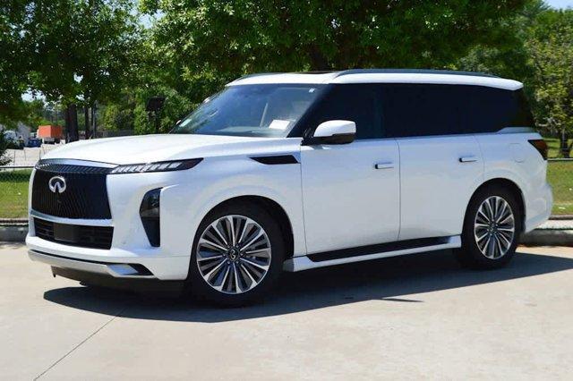 new 2025 INFINITI QX80 car, priced at $93,000
